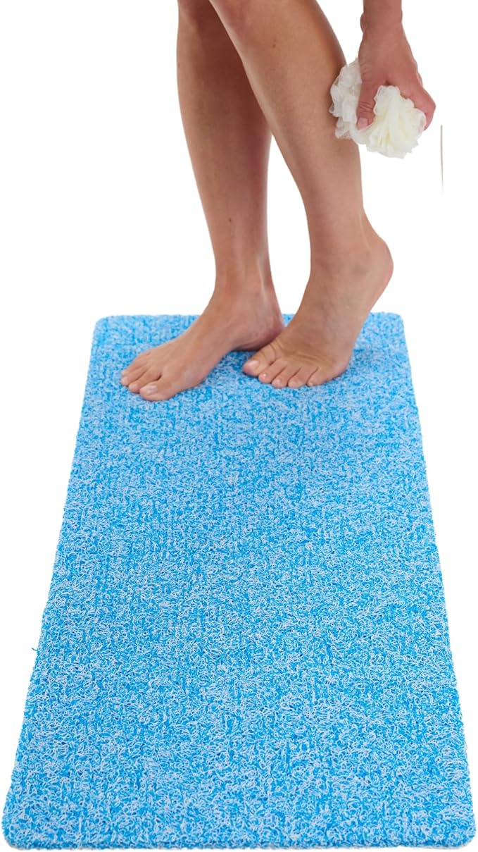 Non Slip Bathtub Mat Shower Mat by ENKOSI