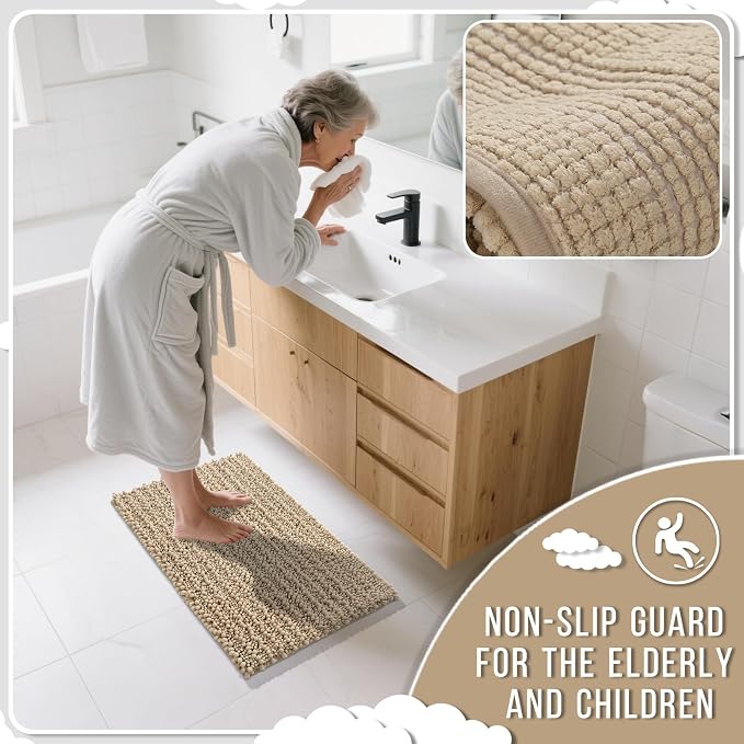 Yimobra Bathroom Rugs Sets 2 Piece - Image 5