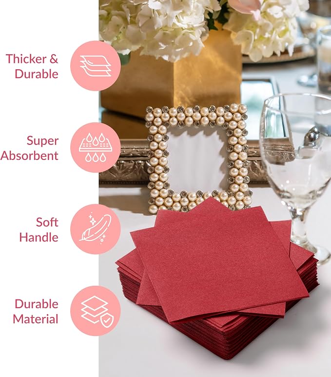 Prestee Linen Feel Guest Towels - Image 5
