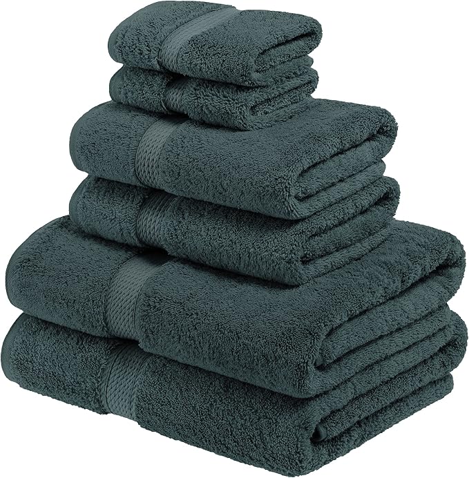 BLUENILEMILLS Premium Towel Collection, Egyptian Cotton Towels - Image 2