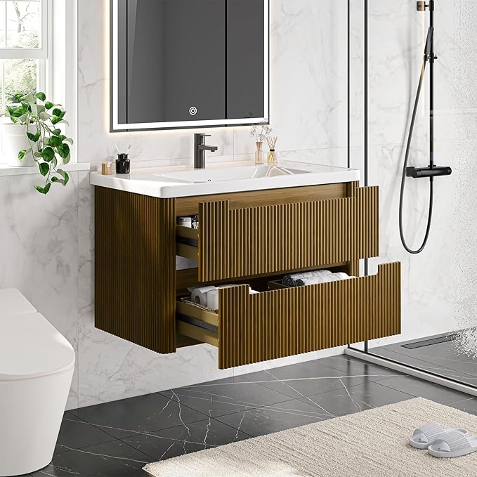 ONBRILL Modern Bathroom Vanity by ONBRILL