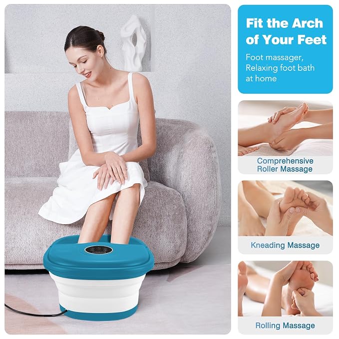 KNQZE Collapsible Foot Spa - Image 5