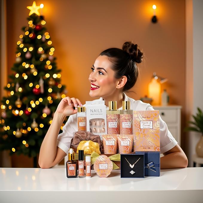 Luxury Gifts for Women, Facial Kit - Image 3