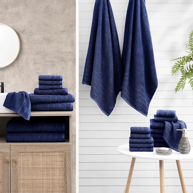 Casa Platino 100% Mercerized Cotton Towels - Image 2
