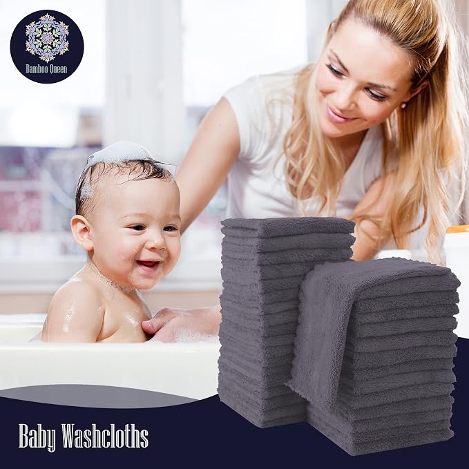 32 Pack Baby Washcloths - Image 4