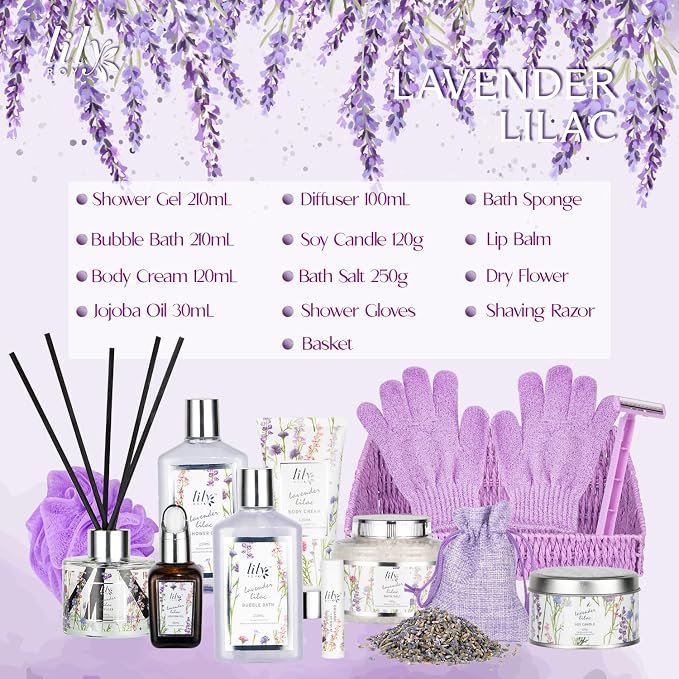 Christmas Gift Basket Set for Women - Image 2