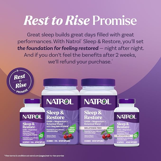 Natrol Sleep & Restore Capsules - Image 8