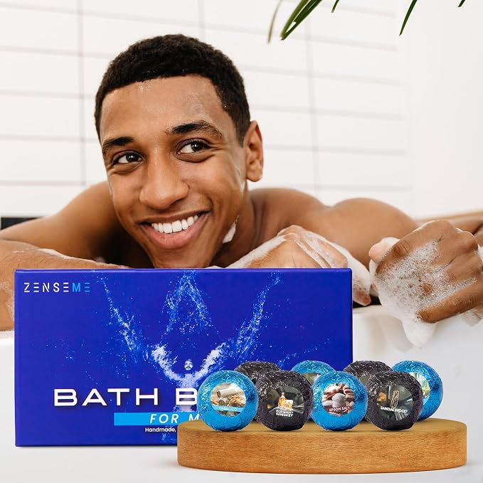 Bath Bombs for Men - Image 7