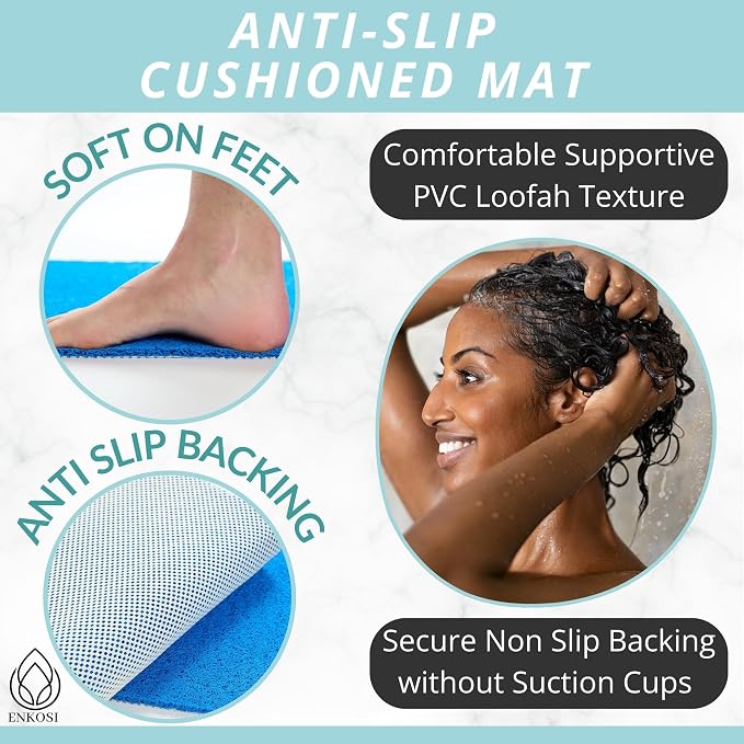Non Slip Bathtub Mat Shower Mat - Image 2