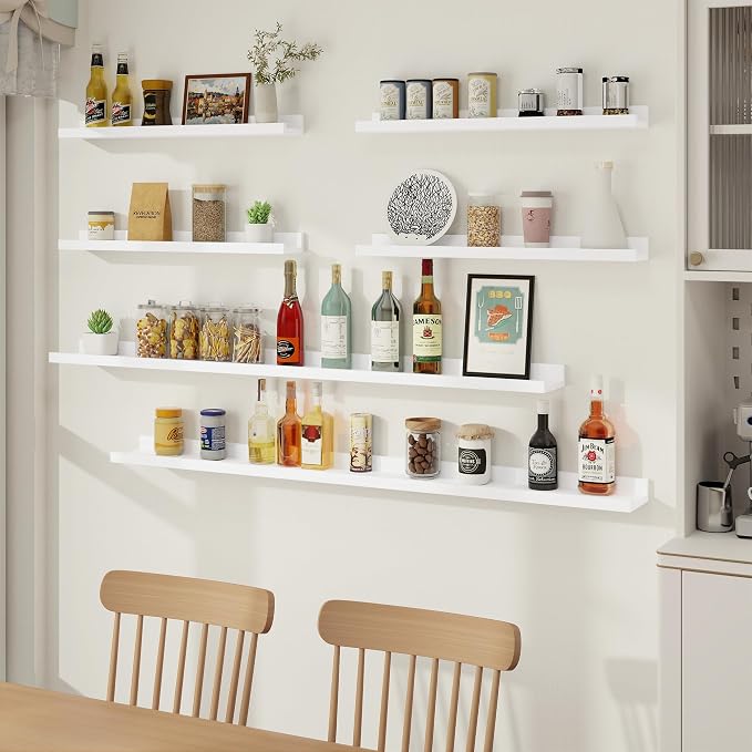 Axeman Picture Ledge Shelf, Floating Shelves - Image 7