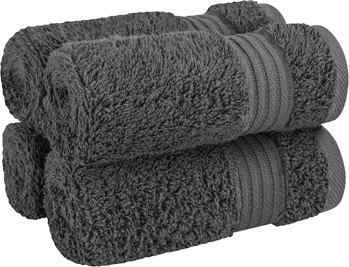 Cotton Paradise 100% Cotton Turkish Washcloth Set - Image 6