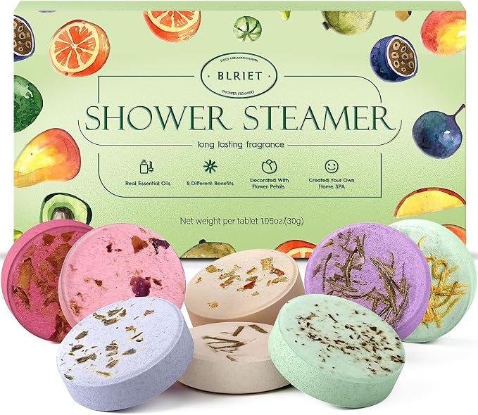 Shower Steamers Aromatherapy by BlrietEnjoytheShower
