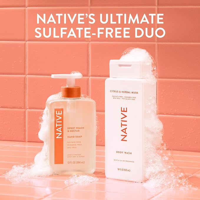 Native Body Wash Contains Naturally Derived Ingredients | - Image 9