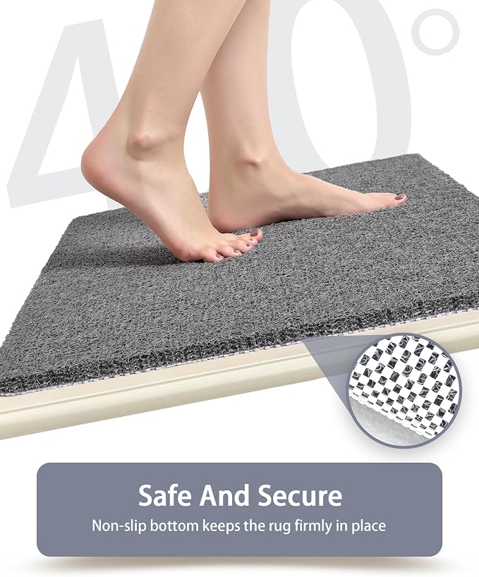 Mecko Non-Slip Shower Mat, Anti-Slip Bath Mat - Image 6
