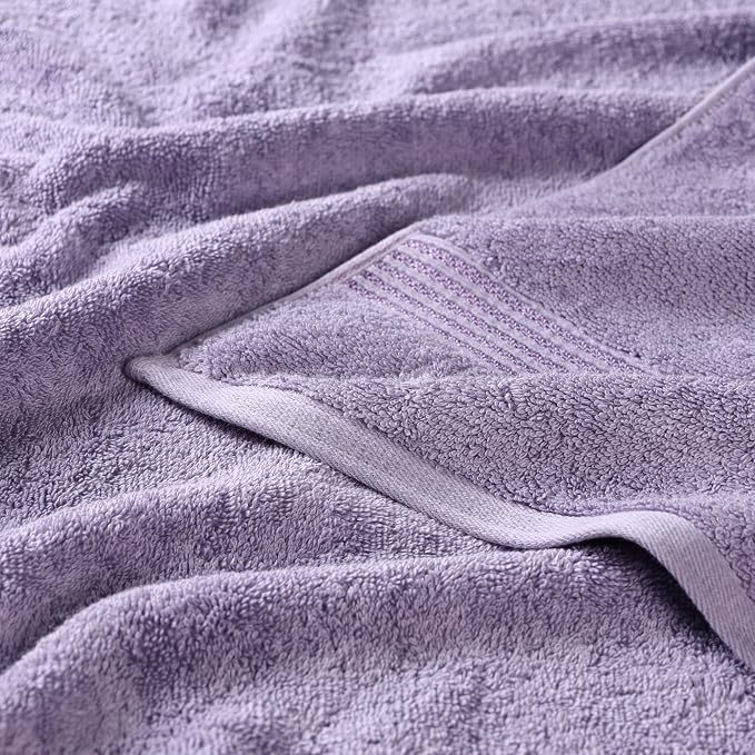 Superior Egyptian Cotton Bath Towel Set, Home Bathroom Towels, Guest Bath - Image 4