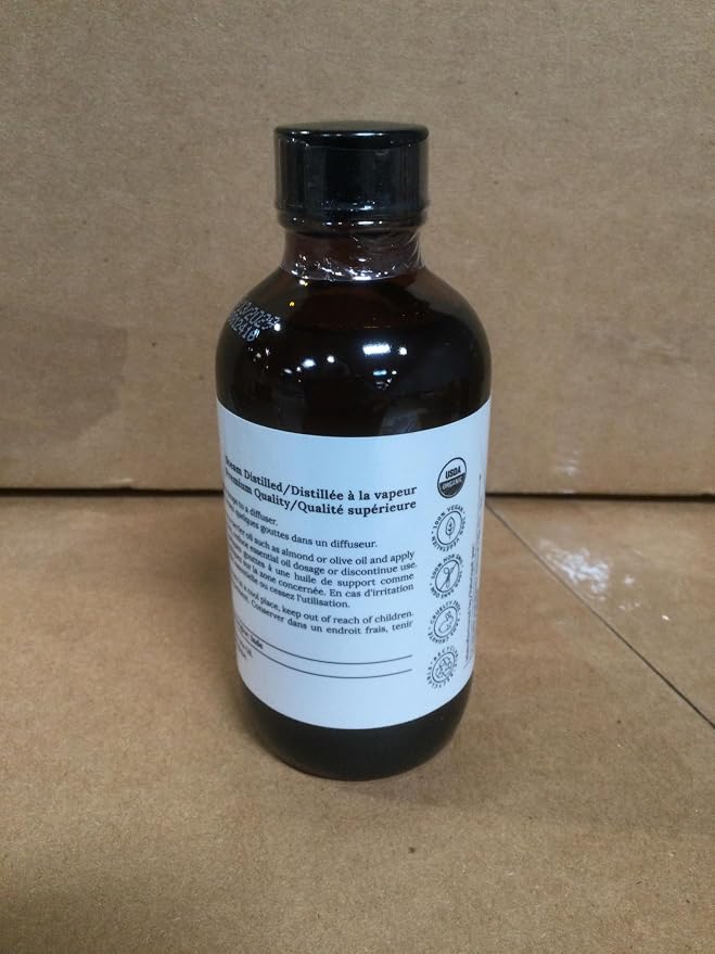 HBNO California Bottled Organic Frankincense Essential Oil 4 fl oz - Image 6
