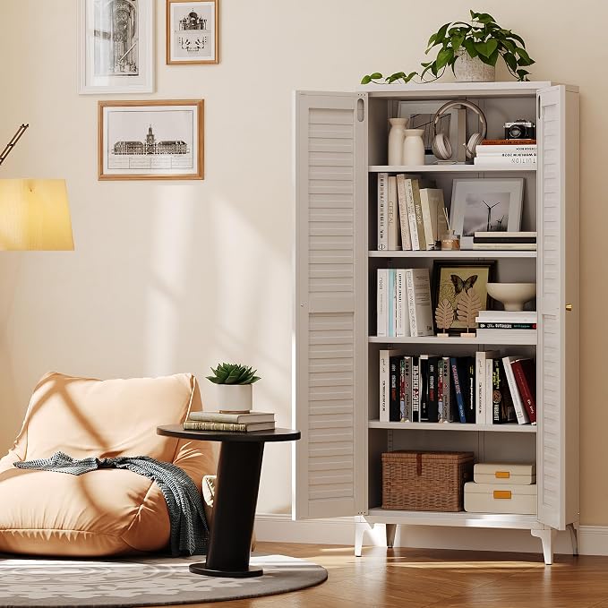 Bathroom Floor Storage Cabinet - Image 4