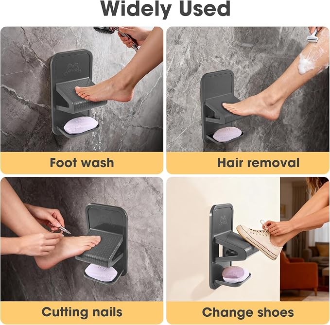 Shower Foot Rest, Shower Benches - Image 2