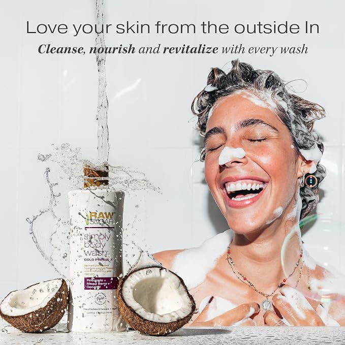 RAW SUGAR Simply Body Wash - Image 2