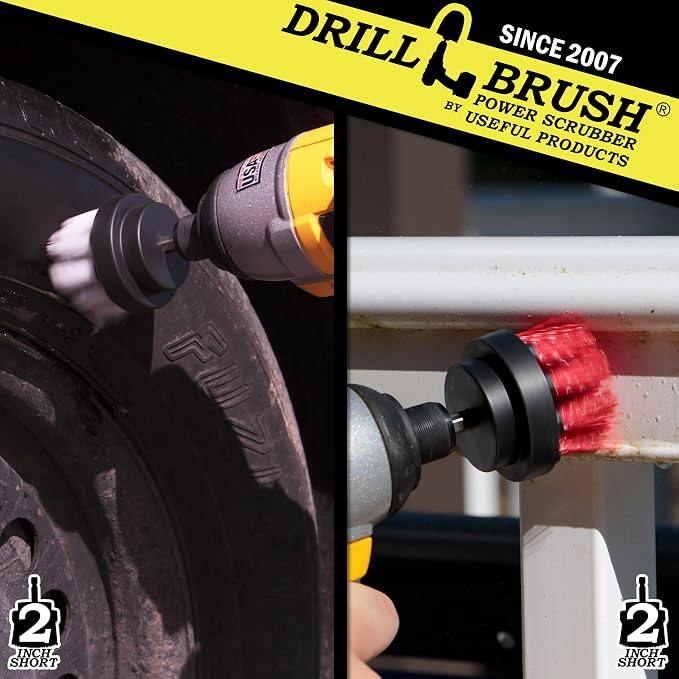 Drill Brush Power Scrubber - Image 2