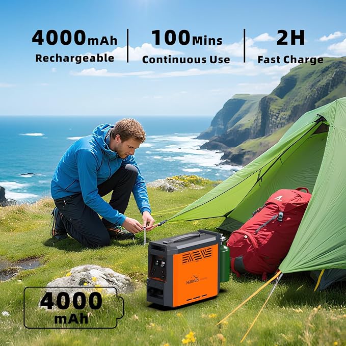 Hillhub Portable Propane Water Heater - Image 3