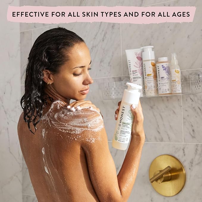 The Honest Company 2-in-1 Cleansing Shampoo and Body Wash Face Lotion Bundle - Image 6