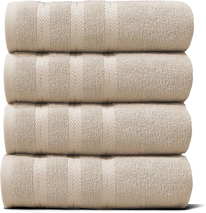 Hearth & Harbor Luxury Hand Towels by HearthHarbor