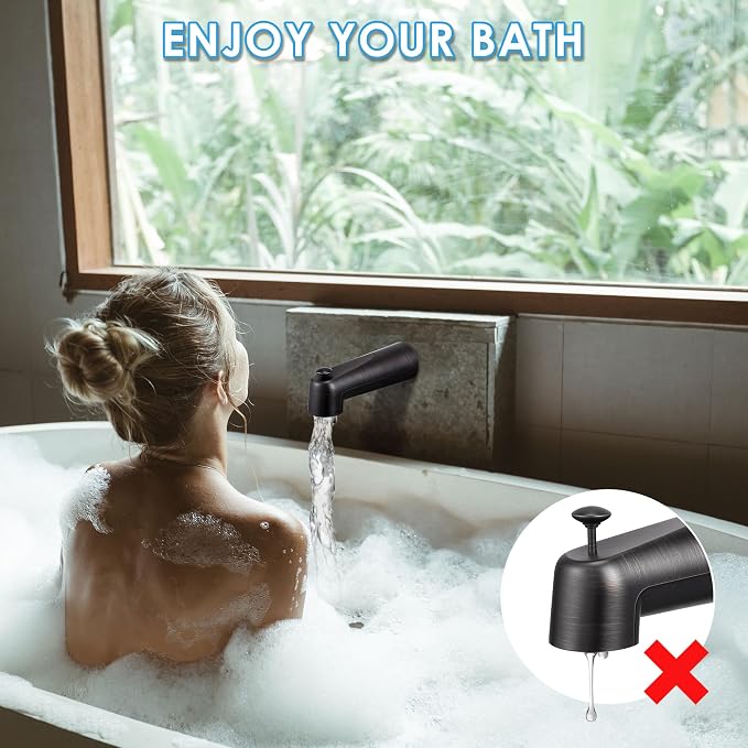 Enhon 7 Inch Slip on Tub Spout - Image 7