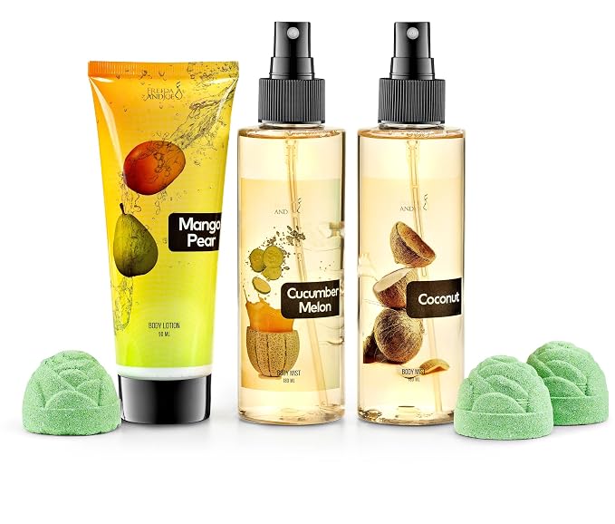 Fine Fragrance Body Mist & Body Splash Gift Set – Luxury Self-Care Combo - Image 2