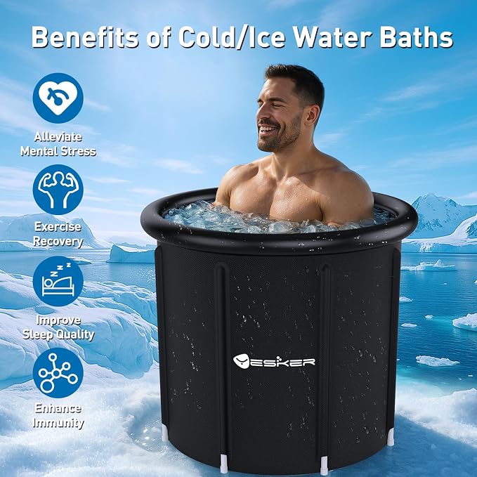 Yesker 126 Gal Ice Bath Tub - Image 2