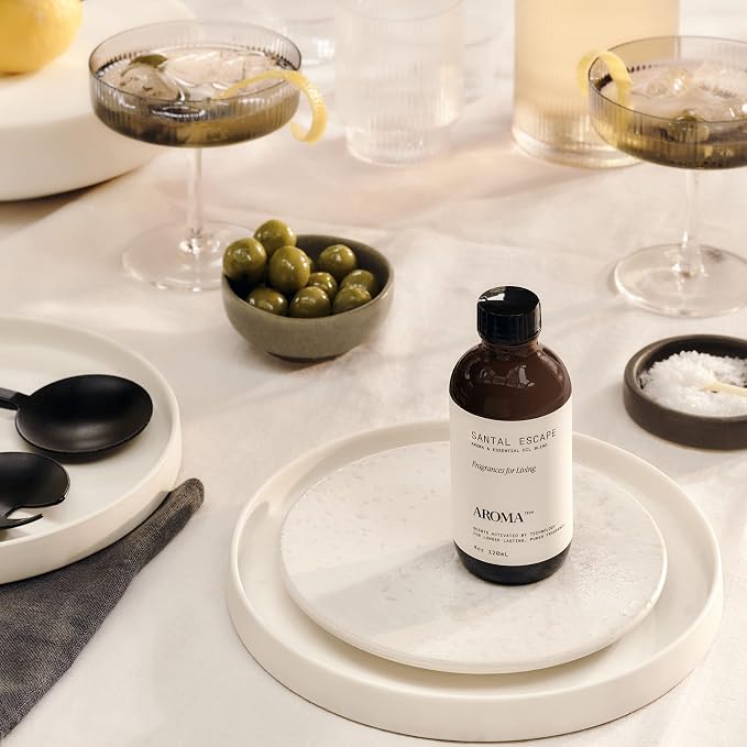 AromaTech Santal Escape Aroma Essential Oil Blend: Luxury Hotel Inspired - Image 8