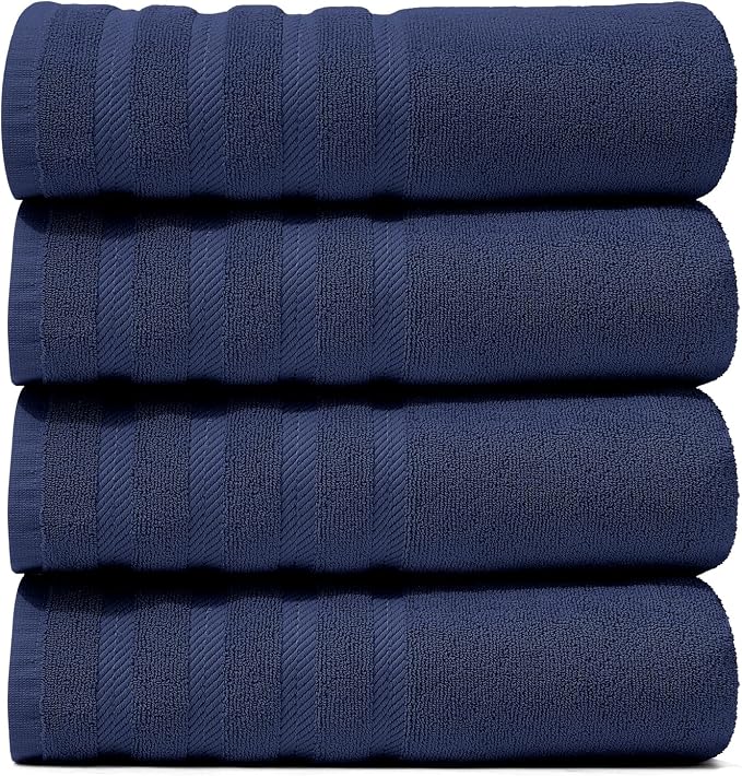 Hearth & Harbor Bath Towels for Bathroom by HearthHarbor