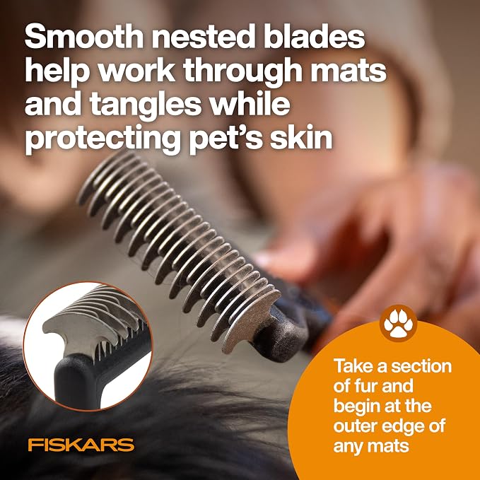 Fiskars Pet Brush - Image 4