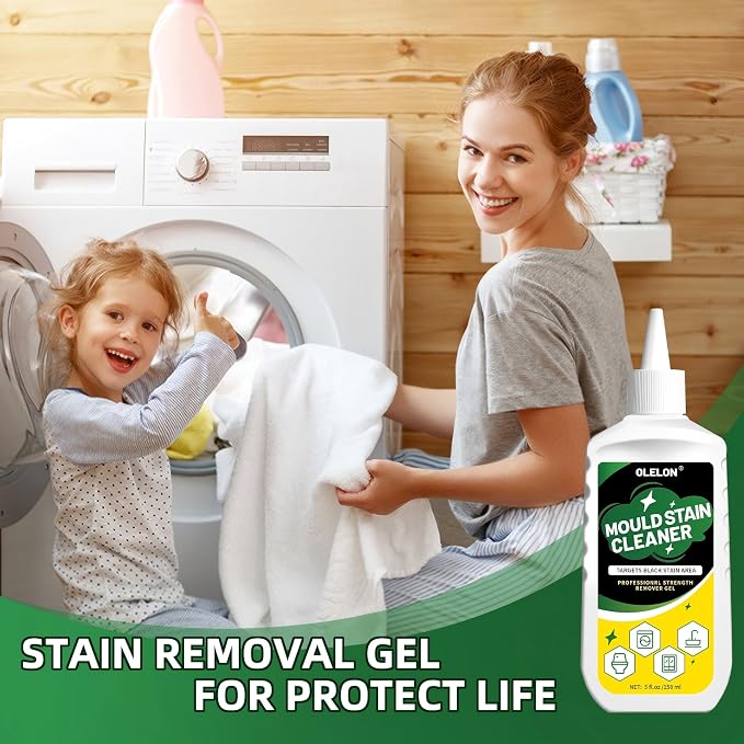 2 Pack Grout Cleaner Mou-ld Stain Remover Gel - Image 7