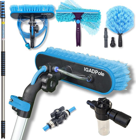IGADPole 24 FT Water-Fed Washing Kit by IGAD