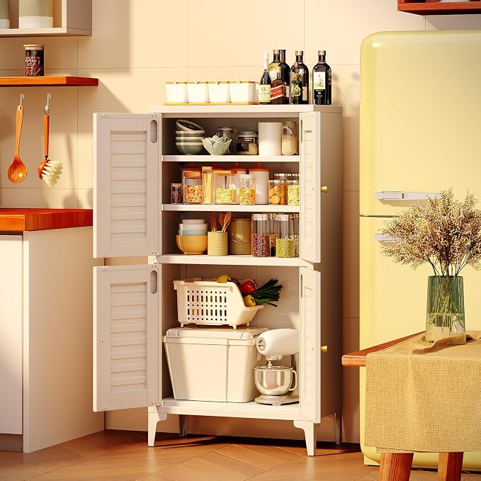 Bathroom Floor Storage Cabinet - Image 2