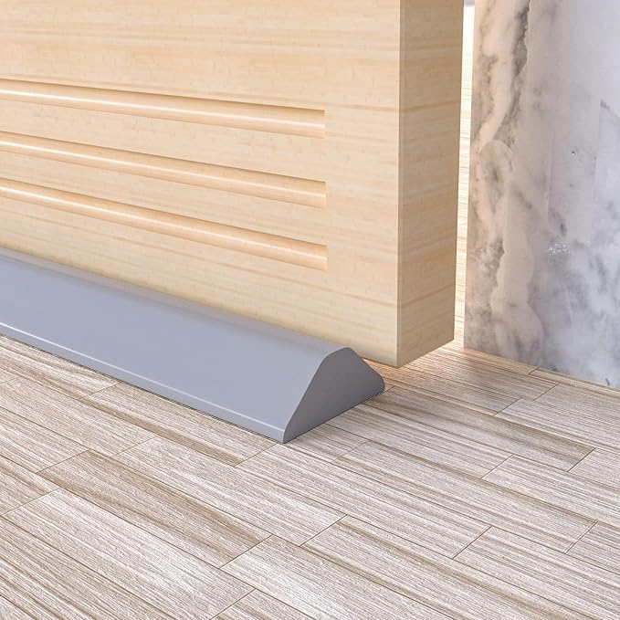 Collapsible Shower Threshold Water Dam, Shower Door Water Dam Barrier, Dry and - Image 6