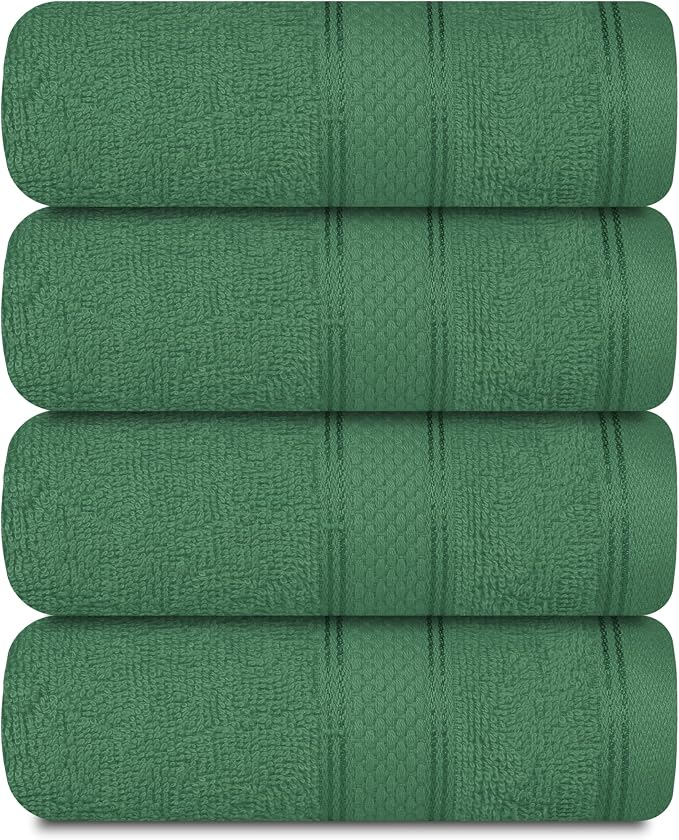 Casa Lino 100% Cotton Hand Towels by CASALINO