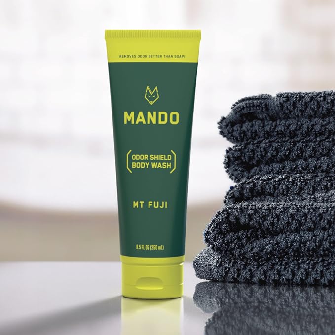 Mando Odor Shield Body Wash - Image 6