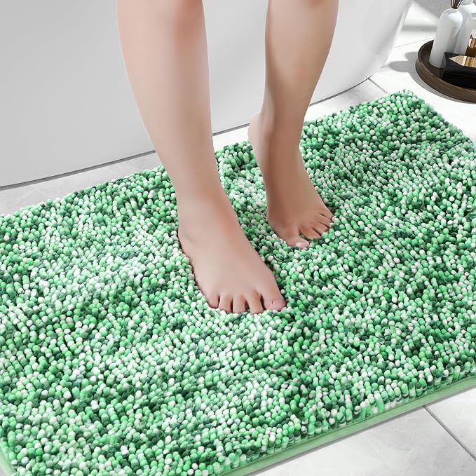 Yimobra Luxury Bathroom Rugs, Extra Soft Chenille Mats by Yimobra