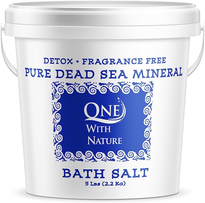 One With Nature 100% Pure Dead Sea Salt by OneWithNatureBedu