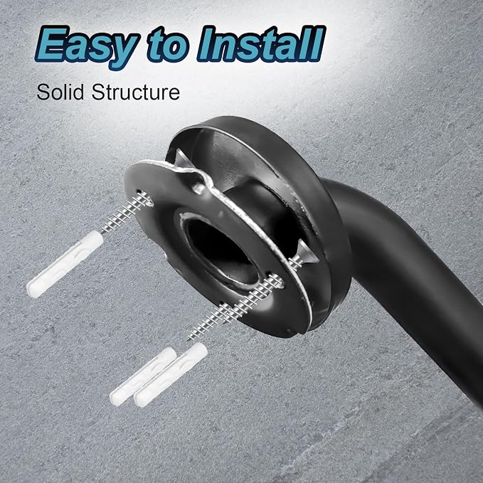 Handicap Grab Bars, 2 Pack 18 Inch Shower Grab Bar - Image 4