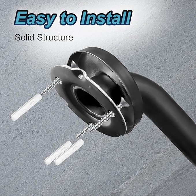 Handicap Grab Bars, 2 Pack 24 Inch Shower Grab Bar - Image 4