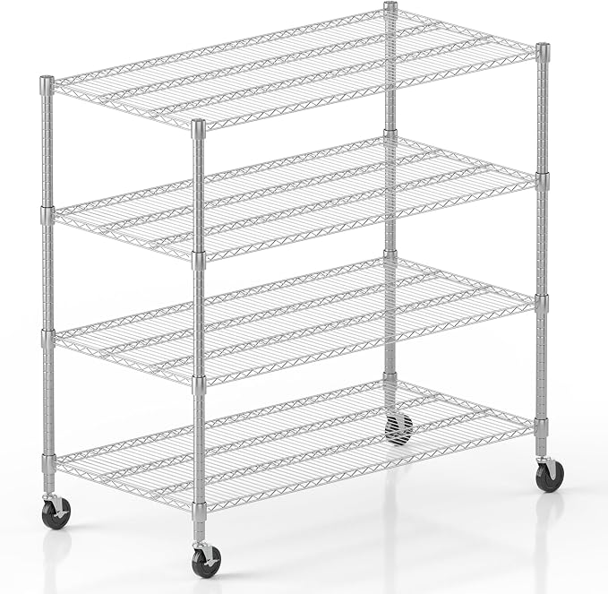 Homdox Heavy Duty Metal Shelves - Image 9