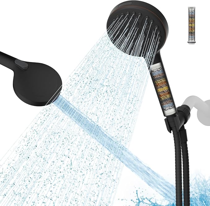 Hibbent Filtered Shower Head by Hibbent