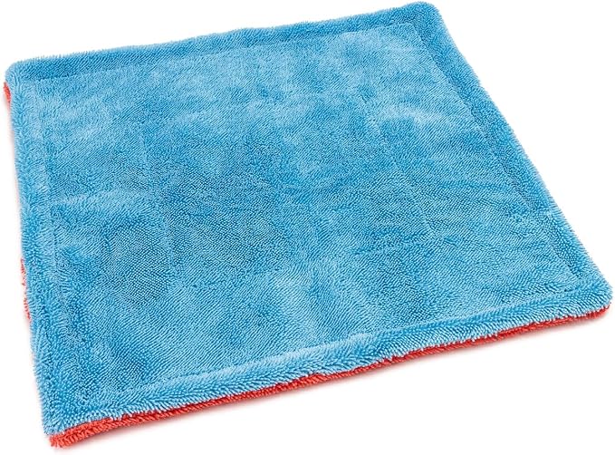 Autofiber Dreadnought Max Triple Layer Microfiber Car Drying Towel, Twist Pile - Image 7