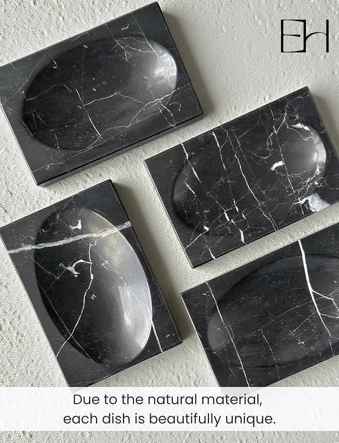 Marble Soap Dish for Shower - Image 4