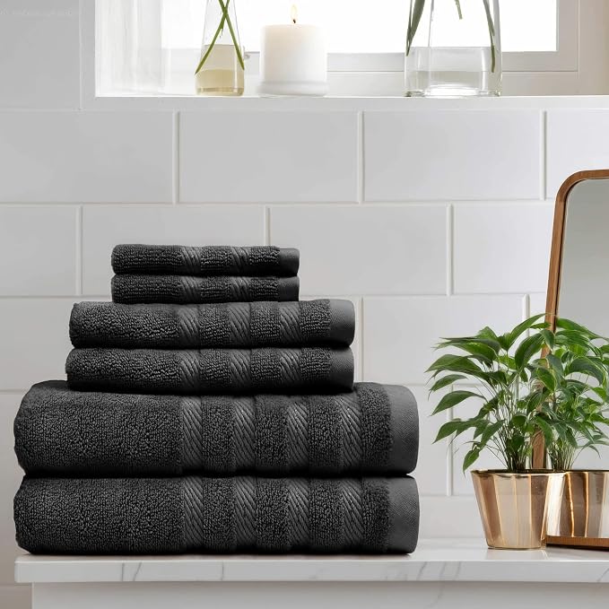 Hearth & Harbor Bath Towels for Bathroom - Image 4