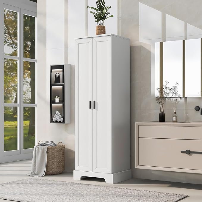 Favfurish 71" Tall Bathroom Storage Cabinet - Image 3