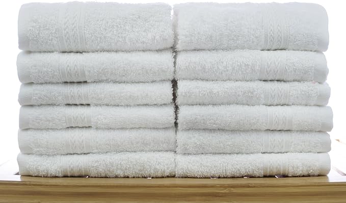 Eco Cotton Washcloths - Image 2